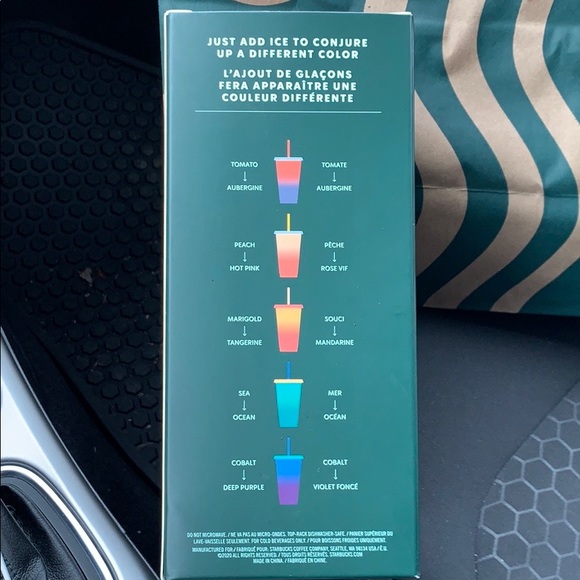 Starbucks color changing cups - Picture 2 of 2